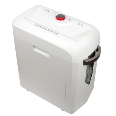 Imagen de Trituradora de papel Olympia MC 306.2 profesional silenciosa, blanca