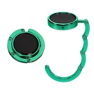 Imagen de kwmobile Ganchos de Bolso para Mesa 2X Colgador portátil con Gancho Abrigos Bolsos Paraguas MAX. 3 kg