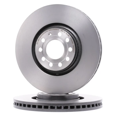 Imagen de BREMBO COATED DISC LINE 09.A598.11 Disco de freno 320 30 5 ventilación interna revestido altamente carbonizado con tornillos AUDI: A4 B7 Avant