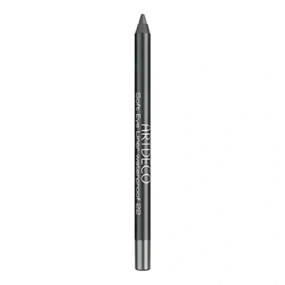 Imagen de Artdeco Soft Eye Liner lápiz kajala prueba de agua 22, Dark Grey Green, 1.2 g