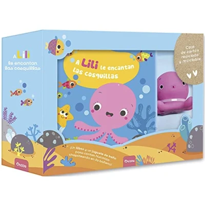 Imagen de Libro de baño. A Lili le encantan las cosquillas. Ecológico