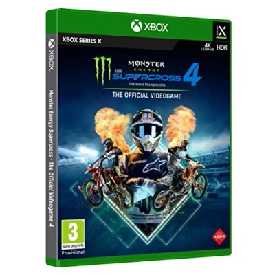Imagen de Monster Energy Supercross the Official Videogame 4