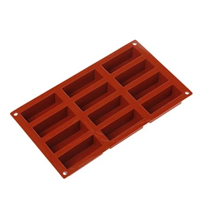 Imagen de Eddingtons SF026 Mini Cake Molde de Silicona 79x29 h 30 mm, Red, 79mm x 29mm