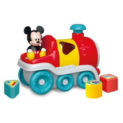 Imagen de Clementoni Baby Tren Cubo Formas y Colores Juguete bebé a Partir de 9 Meses 17900