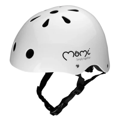 Imagen de Momi Mimi Helmet, Unisex Baby, Gris Mate, 47 58