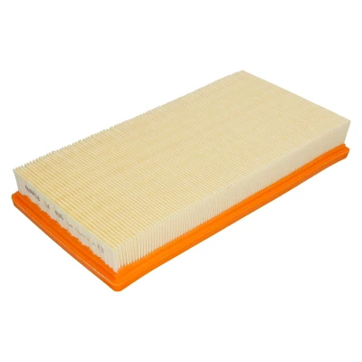 Imagen de MAHLE ORIGINAL LX 1455 Filtro de aire 42,1 156 305,0 Cartucho filtrante VOLKSWAGEN: Golf 5, Touran I, Polo IV Hatchback