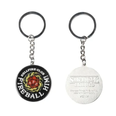 Imagen de Konix Stranger Things Llavero 4 x cm Metal Motivo bola de fuego