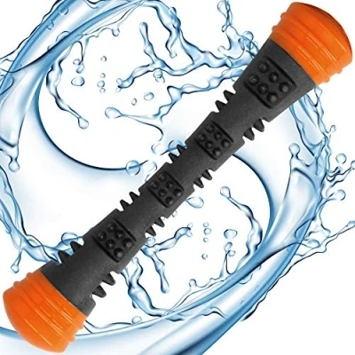 Imagen de Dog Comets Juguetes Interactivos Para Perros Meteor Throwing Stick Orange L