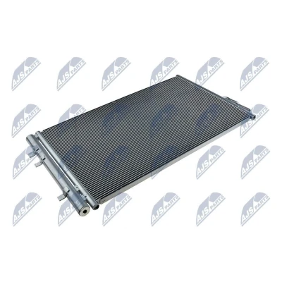 Imagen de NTY CCS BM 022 Condensador con secador Aluminio 620 BMW: X3
