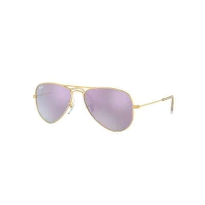 Imagen de Ray Ban 0rj9506s Gafas de Sol, Matte Gold, 50 Unisex Niño