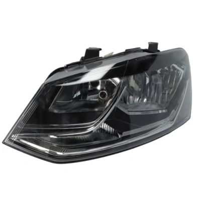 Imagen de TYC 20 14668 05 2 Faros izquierda H7/H7 para circulación por la derecha con electromotor VOLKSWAGEN: Polo V Hatchback