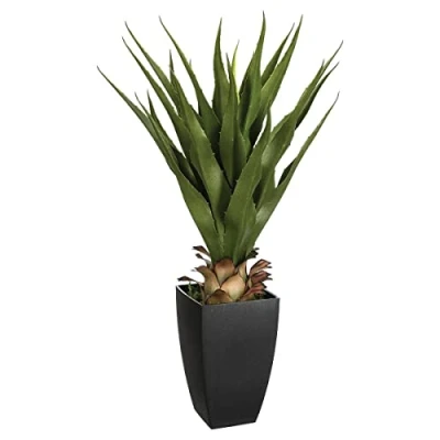 Imagen de ATMOSPHERA CREATEUR D&#039;INTERIEUR Palmera Artificial en Maceta Altura 70 Instinto Natural, Pequeño