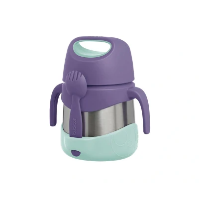 Imagen de Termo con Cuchara / Tenedor 335 ml Blue Slate