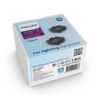 Imagen de Philips automotive lighting anillos adaptadores tipo RAH para las lámparas principales LED (H7) Ultinon Pro3021