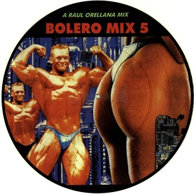 Imagen de Bolero Mix 5 (edición Limitada Vinilo Pintado