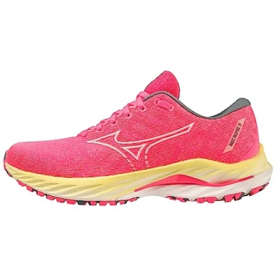 Imagen de Mizuno Wave Inspire 19, Correr Mujer, H Vpink Swhite Luminous, 38 EU