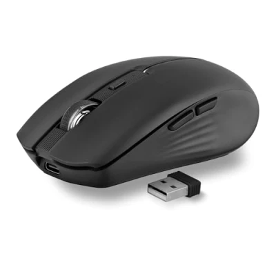 Imagen de Ratón Inalámbrico T&#039;nb Iclick Dual Connect Negro