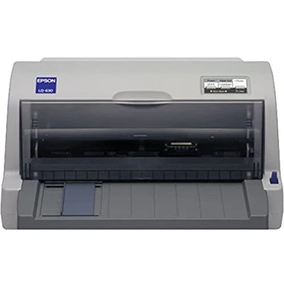Imagen de Epson LQ630 Impresora de Matriz, Color Gris