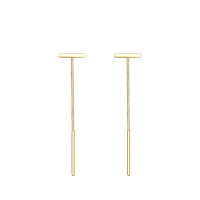 Imagen de Elli Stick GEO Pendientes goldcoloured, Mujer, Talla: One Size, Gold coloured