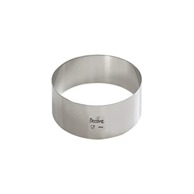 Imagen de Decora 0063708 CÌRCULO DE Acero INOX Ø 8X4H CM