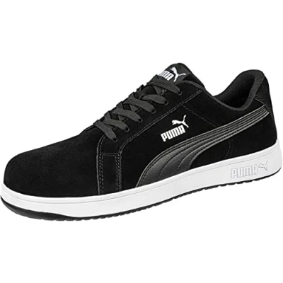 Imagen de PUMA Iconic Suede Navy Low Zapato Bajo S1P Azul T.43 640020300000043Mixto, Negro , 46 EU