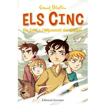 Imagen de Els Cinc a l&#039;Aiguamoll del Misteri