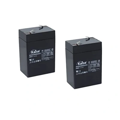 Imagen de Kaise Batería de Plomo AGM VRLA 6V 4,5Ah / Modelo KB645 F1 2 Unidades