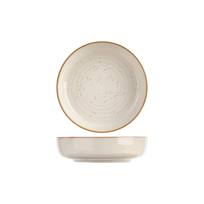 Imagen de Cosy &amp; Trendy Deep Plates Baltic Vanilla ø 18 cm 6 pieces