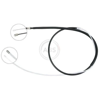 Imagen de A.B.S. K16646 Cable de Freno Mano 2220 Discos para dirección izquierda/derecha