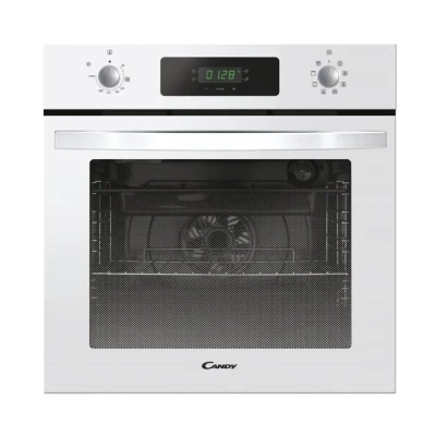 Imagen de Candy Idea FIDC B625 L, Horno Multifunción, 70L, 2 Bandejas y 1 Rejilla, Ventilador Radial, Limpieza Aquactiva, Convección + Ventilador, 8 Funciones, Mandos Push&amp;Pull, Puerta Doble Cristal, Blanco
