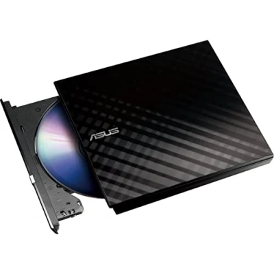 Imagen de Asus SDRW 08D2S U LITE Grabador de DVD/RW 8xR/RW External USB2,0 Slim w/Power2Go