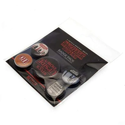 Imagen de 608911 Stranger Things Pin&#039;s/Badge Upside Down (PlayStation 4)
