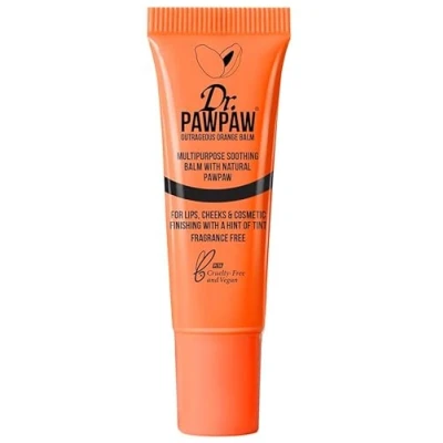 Imagen de Dr.PAWPAW Dr. PAWPAW Outrageous Orange Balm for Lips and Skin, 1 x 10ml