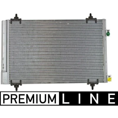 Imagen de MAHLE ORIGINAL AC 667 000P Condensador con secador 535 CITROËN: Berlingo II, C4 I Grand Picasso, Picasso 1, PEUGEOT: 307 Hatchback, 5008
