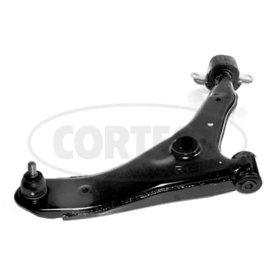 Imagen de CORTECO 49397239 Barra oscilante, suspensión de ruedas Eje delantero, derecha Brazo oscilante transversal VOLVO: S40 I, V40 Familiar