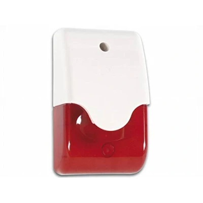 Imagen de Velleman SV/PSL3R Sirena estroboscópica roja en carcasa con LED, multicolor