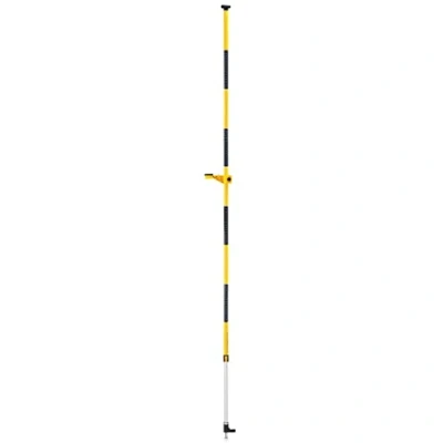 Imagen de DEWALT DE0882 XJ Puntal Techo a Suelo para Soporte Láser 1/4&quot;, Brazo de Fijación Reforzado, Altura Máxima 3.4m, Rotación 360, Compatible con DW087K, DW088K, DW089K, DW082K y DW084K
