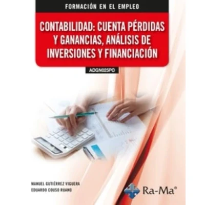 Imagen de (adgn025po) Contabilidad: Cuentas Pérdidas Y Ganancias Análisis De Inv