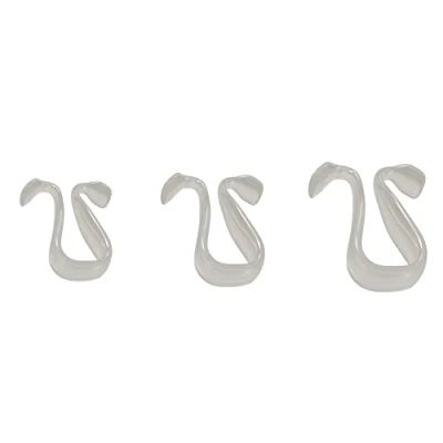 Imagen de Pack de prueba somnipax Air dilatador nasal, 3 piezas, tamaños: S, M y L, tapón antirronquidos, nasal contra los ronquidos, ala para que pase más aire a través la nariz, pinza