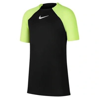 Imagen de Nike Unisex Kids Top Y Nk DF Acdpr SS K, Black/Volt/White, Dh9277 010, S