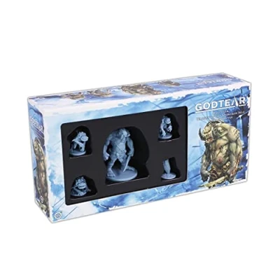 Imagen de Steamforged Games Godtear: Halftusk, Guardián de la Isla Stonekin Champions Set, Multicolor, Medium (SFGT 008)