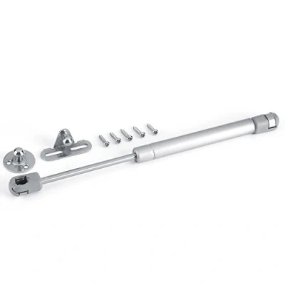 Imagen de Amortiguador de Gas, Potencia 40N, 60N, 80N, 100N, 120N, 150N Opcional, Soportes para La Puerta Del Armario con Bisagras Elevación Gabinete Cocina Resorte Compresión (40N)