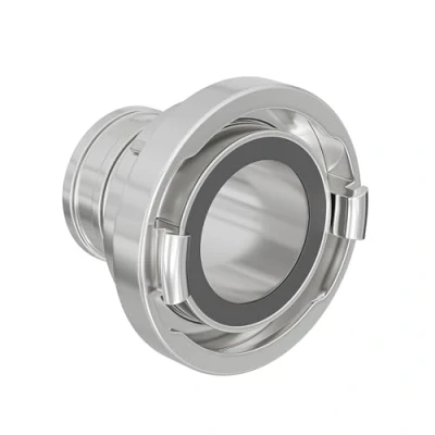 Imagen de WilTec Acoplamiento Storz B75 con Boquilla de Manguera Aluminio Racor Conector conexión