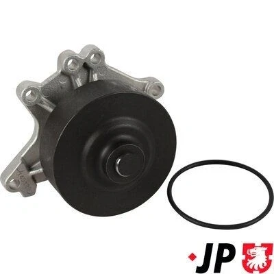 Imagen de JP GROUP 4814102800 Bomba de agua con junta anular mecánico Metal para accionamiento correa poli V TOYOTA: Corolla IX Hatchback, Berlina