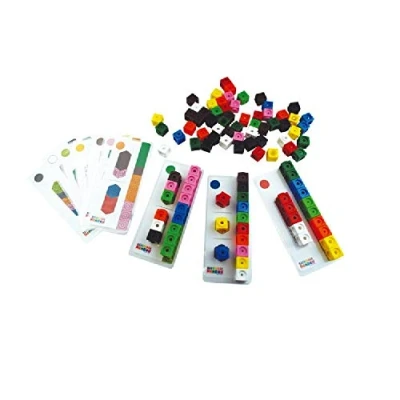 Imagen de Actividades con Cubos Mathlink