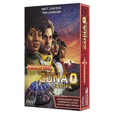 Imagen de Unbox Now Pandemic Zona 0 Europa Juego de Mesa en Español