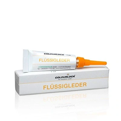 Imagen de Colourlock® Flüssigleder 7 ml de piel líquida apta para Mercedes Benz, cerrar grietas, rotura y agujeros en o sintética (coche, automóvil)