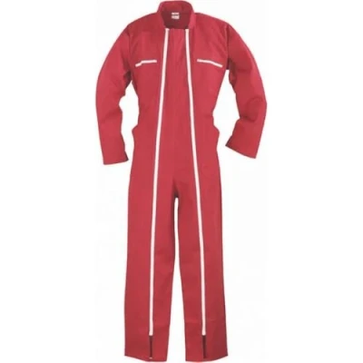 Imagen de COVERGUARD Combinaison de travail FACTORY Rouge S 40/42 Vêtements