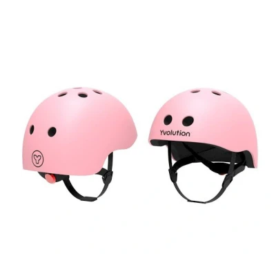 Imagen de Casco Pequeño Rosa Yvolution