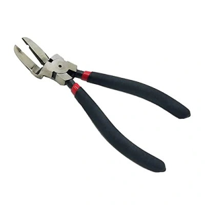 Imagen de alicates de corte diagonal, clip para panel coche, herramientas puerta removedor clips alta resistencia, amplia aplicación,